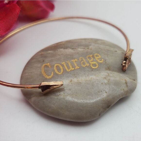 Follow your arrow bracelet cuff bohemian boho - Picture 1 of 2